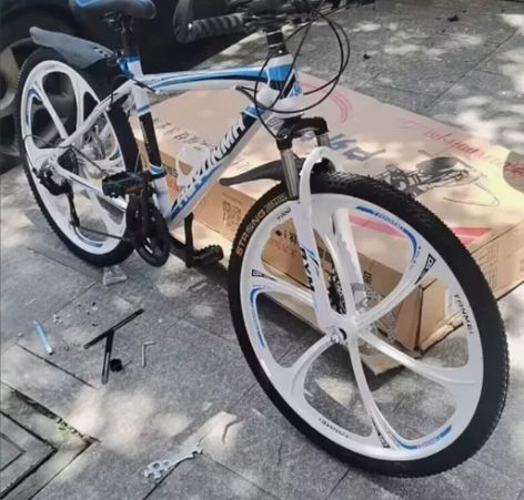 【过年转手】二手车山地车闲置越野减震单车高...