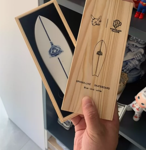 SPHINX陶瓷线香香插 造型依照陆地冲浪...