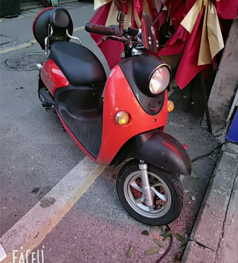 雅迪二手电动车72v，成色好，无事故。便宜...