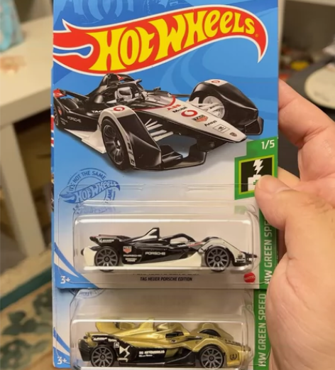 风火轮电动方程式赛车 两车打包50,所见即...