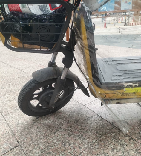 台铃外卖神车，速度有45，能一次跑160公...