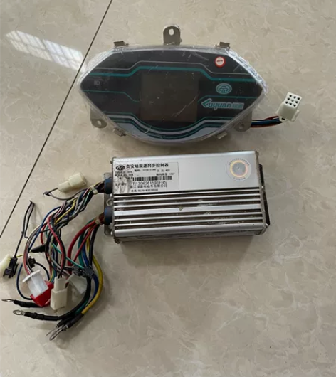 绿源电动车控制器、液晶仪表  48v30A...