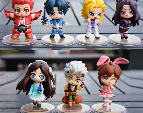 斗罗大陆手办盲盒 唐三小舞公仔 史莱克七怪...