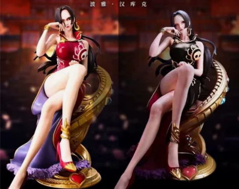 海贼王手办GK奇点女帝蛇姬波雅汉库克七武海...