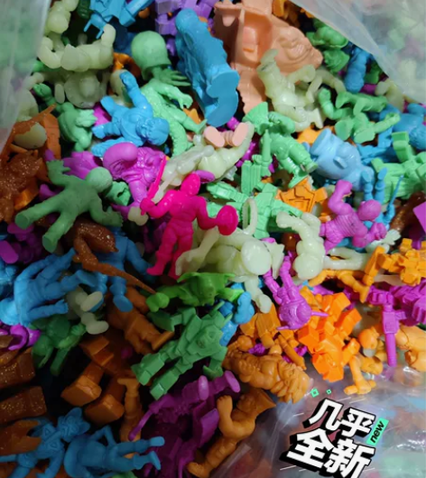 SUPER7 S7潮流设计希曼异形变形金刚...