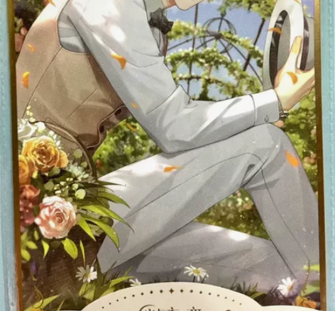 【?原价出全新夏鸣星婚 繁花与序章 色纸 ...