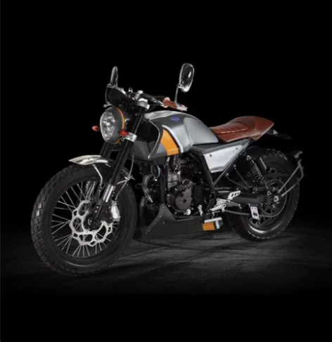 阿普利亚cr150银色摩托车9成新，价格可...