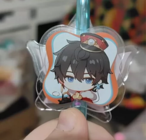 崩坏星穹铁道 kfc联动  丹恒吸管 换老...