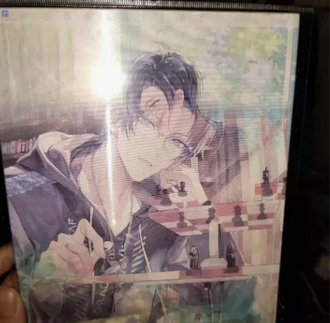 司岚520系列光栅卡时空中的绘旅人艾漫 可...