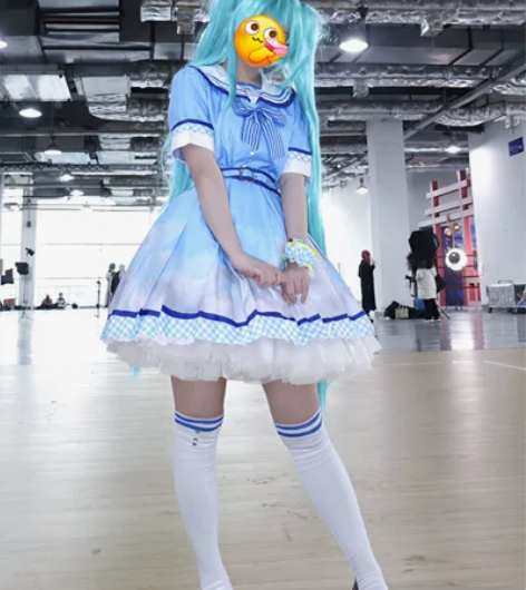 世界计划彩色舞台cos周年演唱会群青赞歌打...