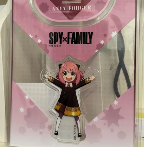 间谍过家家SPYxFAMILY 阿尼亚立牌...