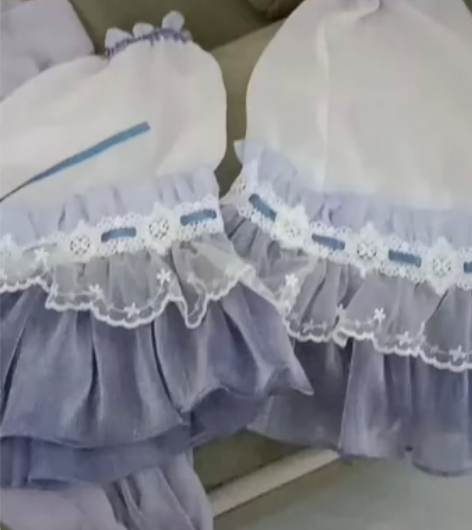 uwowo悠窝窝甘雨同人女仆配件拆卖 甘雨...