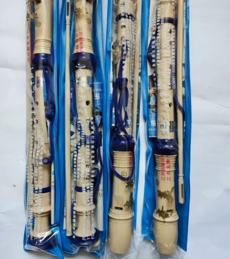 奇美小博士正品教学初学者德式高音竖笛C调6...