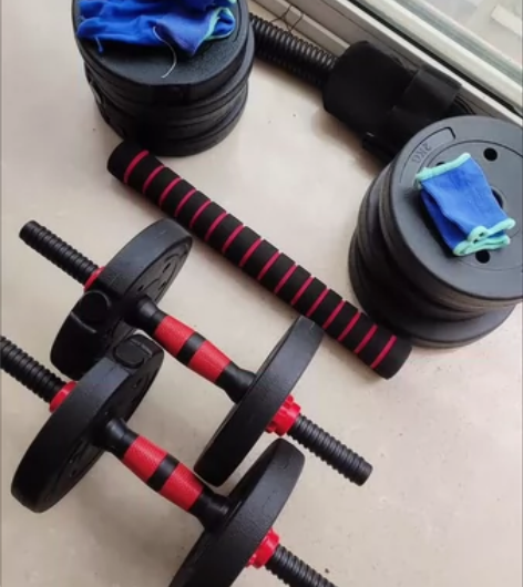二手哑铃全新捡漏！！哑铃/杠铃男士健身器材...