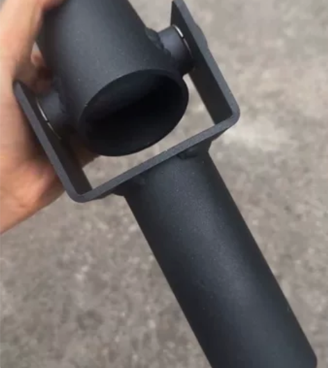 杠铃炮筒架，全新特价45元包邮。现货，可直...