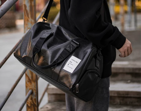 LSHSTORE运动健身包男出差训练手提旅...