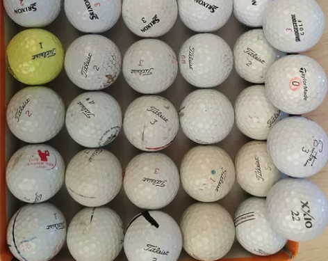 高尔夫球，40个75元包邮 送五个小T 感...
