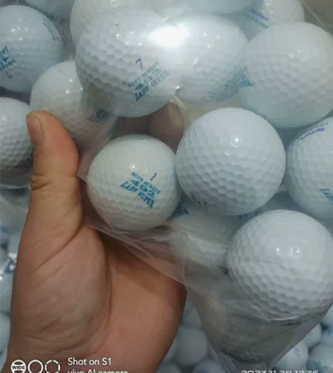 高尔夫球，新旧都有，价格便宜，多买可优惠，...