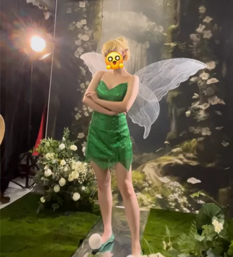 小叮当cos 奇妙仙子 小飞侠角色 精灵仙...