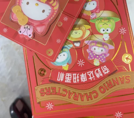 奇妙达摩扭蛋机（凯蒂猫扭蛋机）只拆盒没拆里...