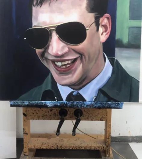 肖像,油画,全家福,手绘定制 感兴趣的话点...