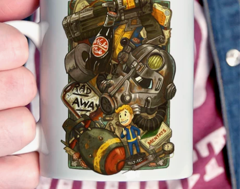 fallout辐射周边办公室礼物马克杯