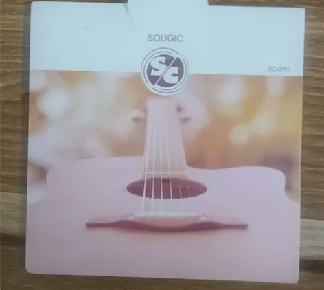 吉他弦一套6根吉他琴弦一弦二弦吉他配件民谣...