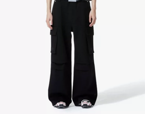 FUNKYFUN原创设计重磅复合面料宽松工...