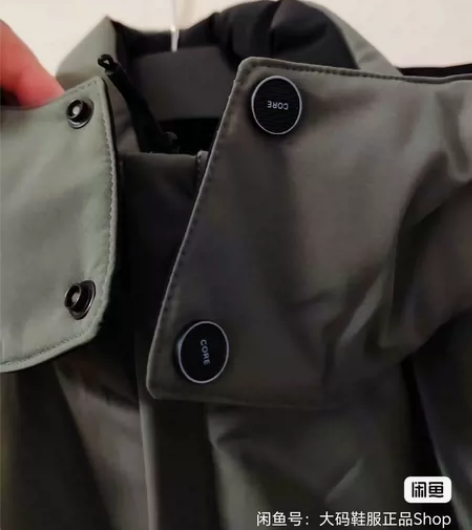 200斤大码全压胶充绒连帽中长款羽绒服 外...