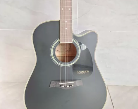 安德鲁吉他 超低弦距，仅此一把 送一套新弦...