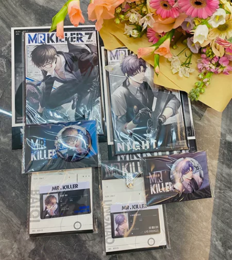 恋与制作人Mr.Killer杀手系列全新未...