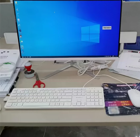 几乎全新一体机电脑i3i5i7处理器适用办...