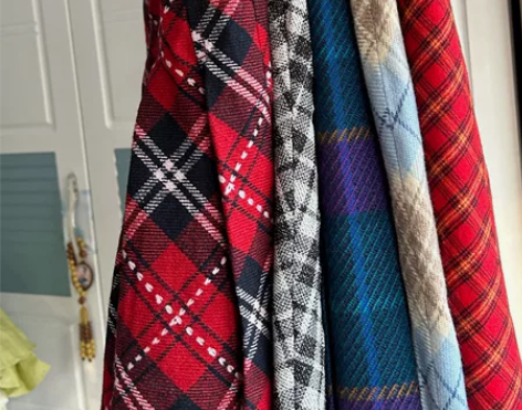 【特价】古着毛呢半身裙合集 每件细节看主页...