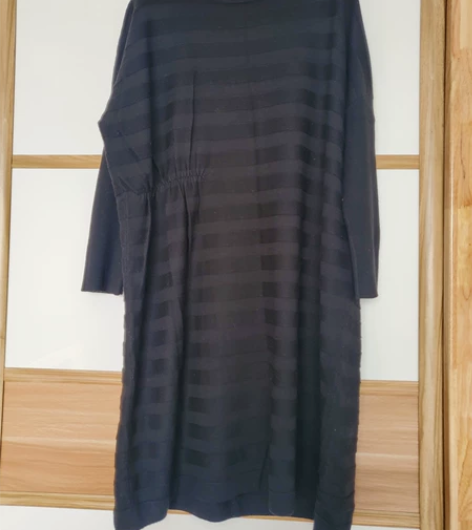 宽松针织连衣裙，外穿打底均可 感兴趣的话点...