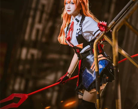 现货悠窝窝崩坏三 明日的香cosplay服...