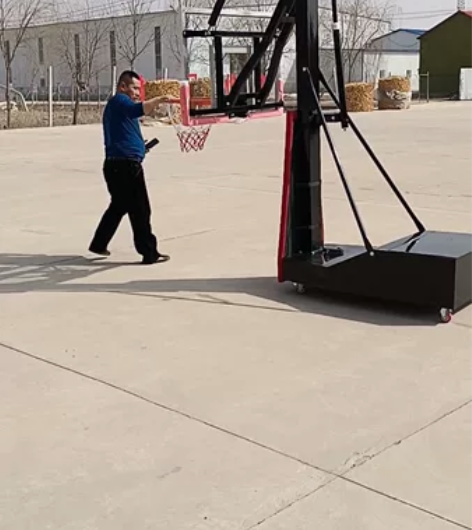 篮球架室内户外篮球架 厂家直销儿童升降移动...