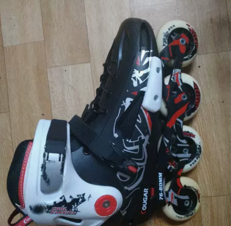 【轮滑神器】出成色很新的 美洲狮COUGA...