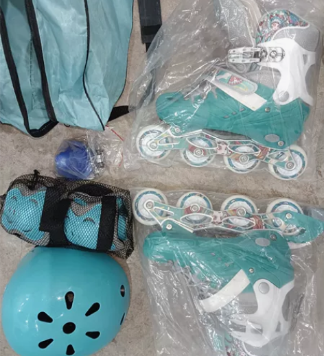 斯威单排旱冰鞋，全新，值得你拥有，尺码L适...