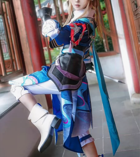 次元依崩坏星穹铁道cos服，彦卿cos服，...