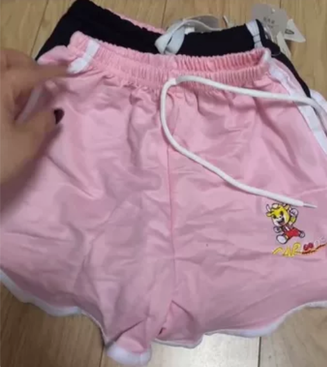 短裤，10条，100到120码 全新，去年...