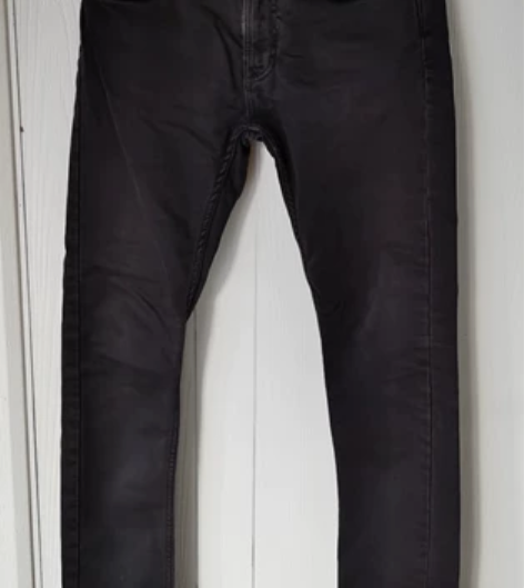 ZARA 三款休闲长裤 黑/修身款Zara...