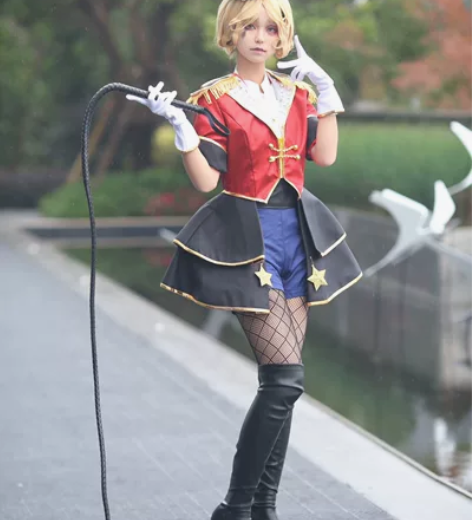 【出/换】第五人格舞女驯兽师cos 大全套...