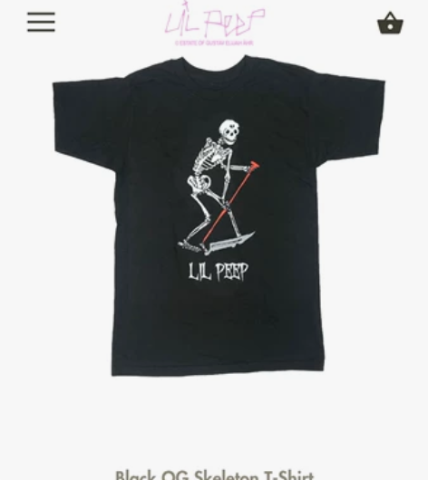 Lil peep官网周边拼邮，拼邮！！！ ...