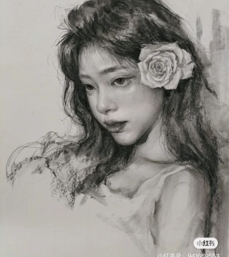 画画 画 约稿 素描 色彩 速写（静物 人...