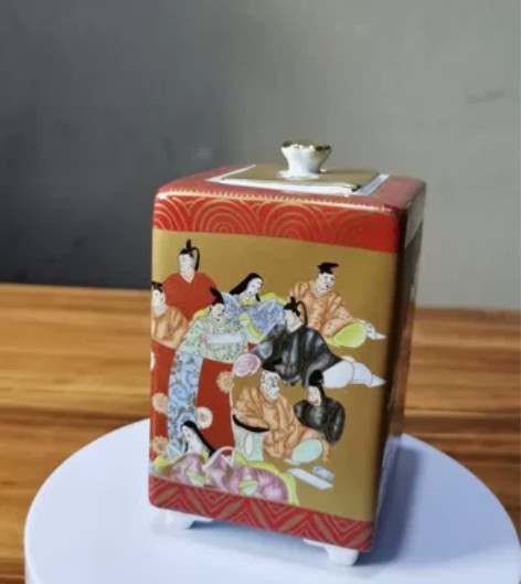 日本36歌仙香薰炉全品全新未脱金高度12厘...