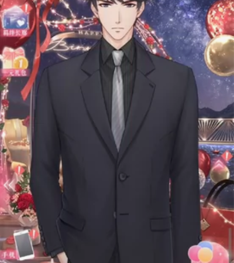 #恋与制作人李泽言安卓满级号 新生日卡；至...