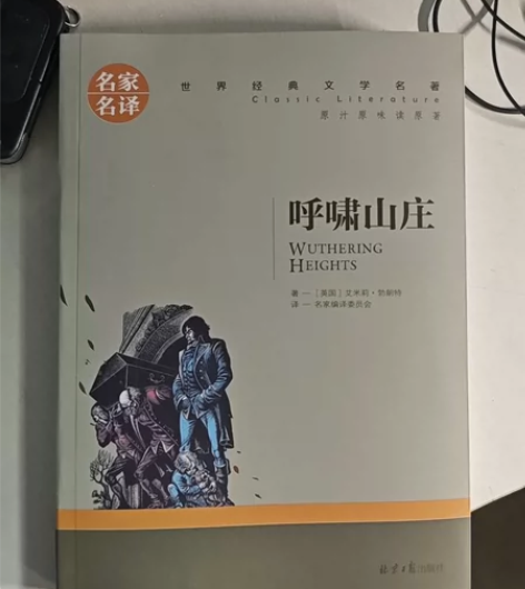 书呼啸山庄，包邮，正版未拆封 感兴趣的话点...