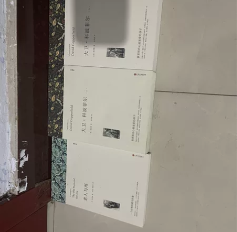 水浒传30 大卫 科波菲尔20/一本 老人...