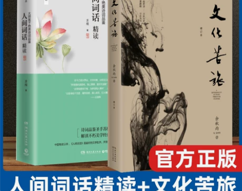 现货速发正版 苏缨 人间词话精读新版 文化...