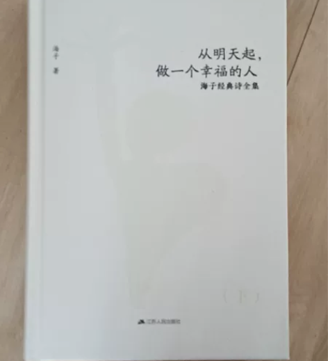 海子经典诗全集 上下全2册 江苏人民出版社...